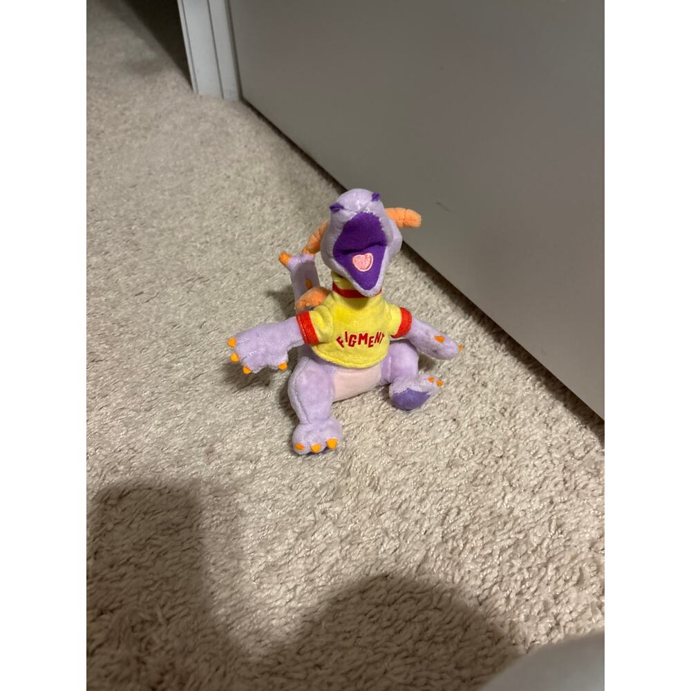 Figment shoulder pal magnet plush guc